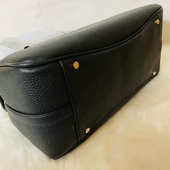 NWT Kate spade Black Mimi Satchel handbag crossbody bag - Picture 6 of 12